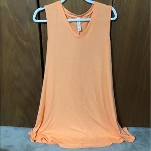 Orange Zenana Premium dress